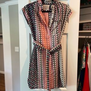 Bell by Alicia Bell Summer Dress Cotton Voile with Cotton Lining